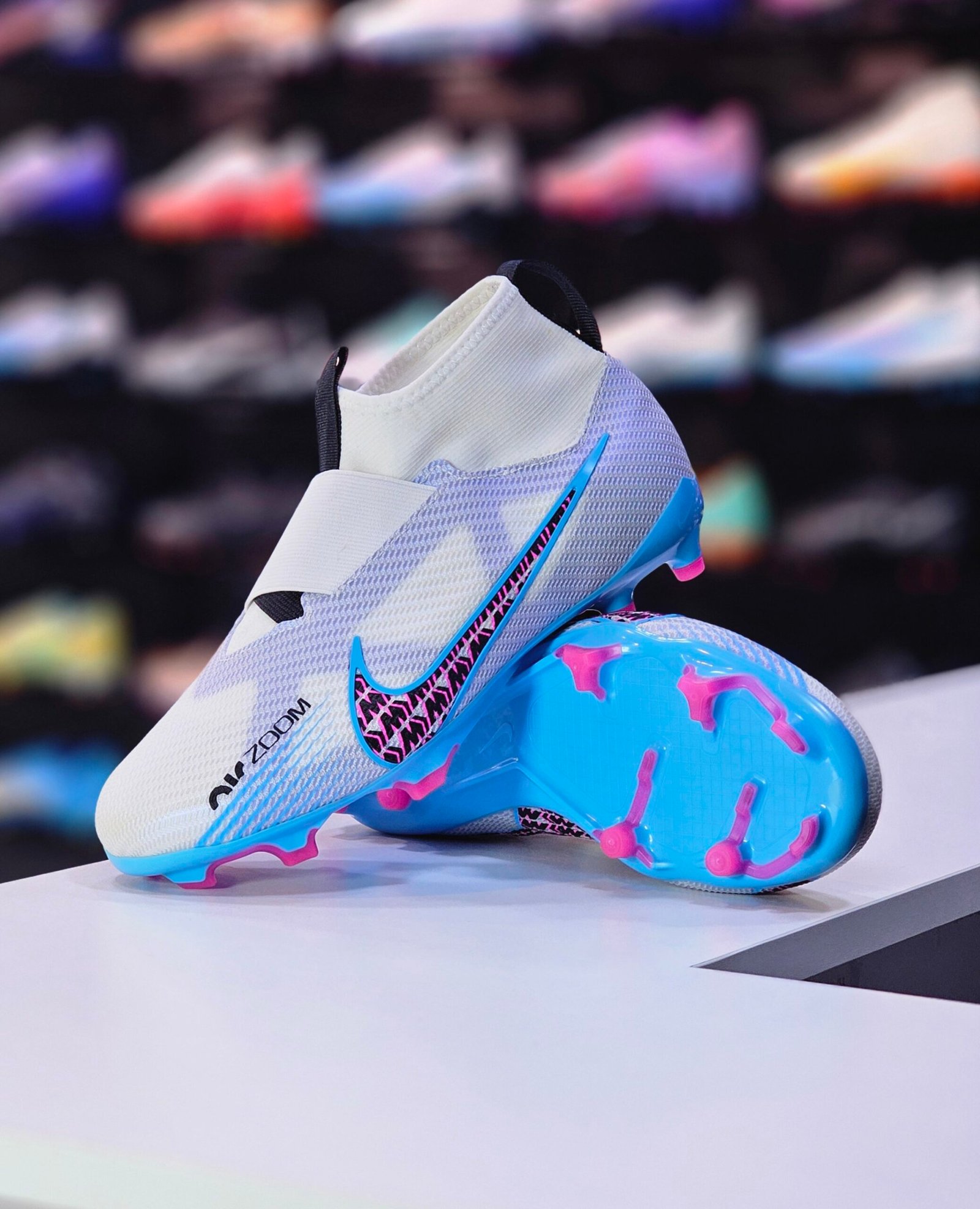 JR NIKE MERCURIAL SUPERFLY 9 PRO MG