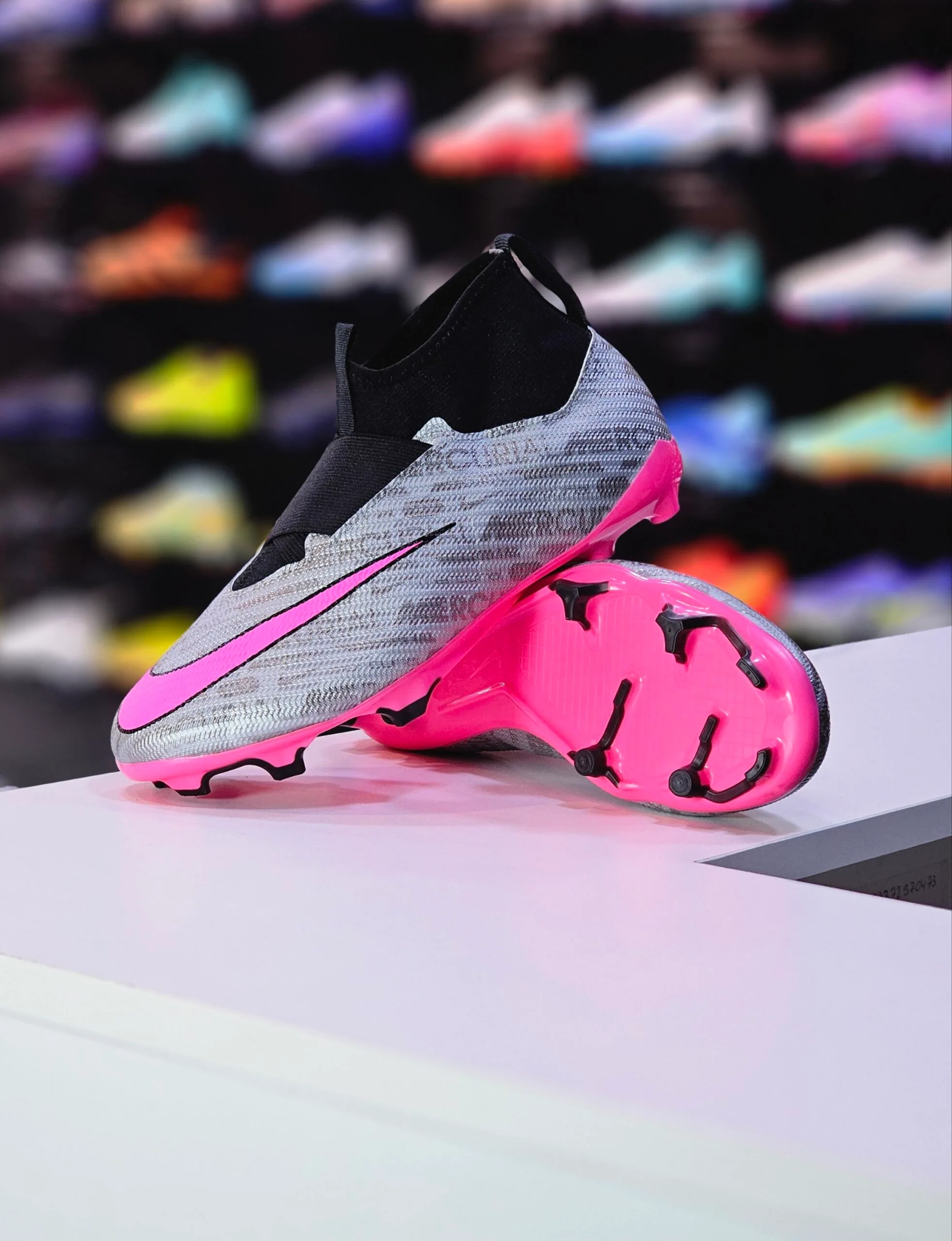 JR NIKE MERCURIAL SUPERFLY 9 PRO MG