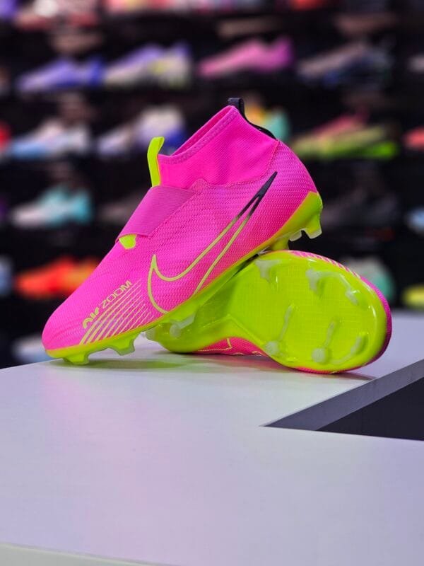 JR NIKE MERCURIAL SUPERFLY 9 PRO MG