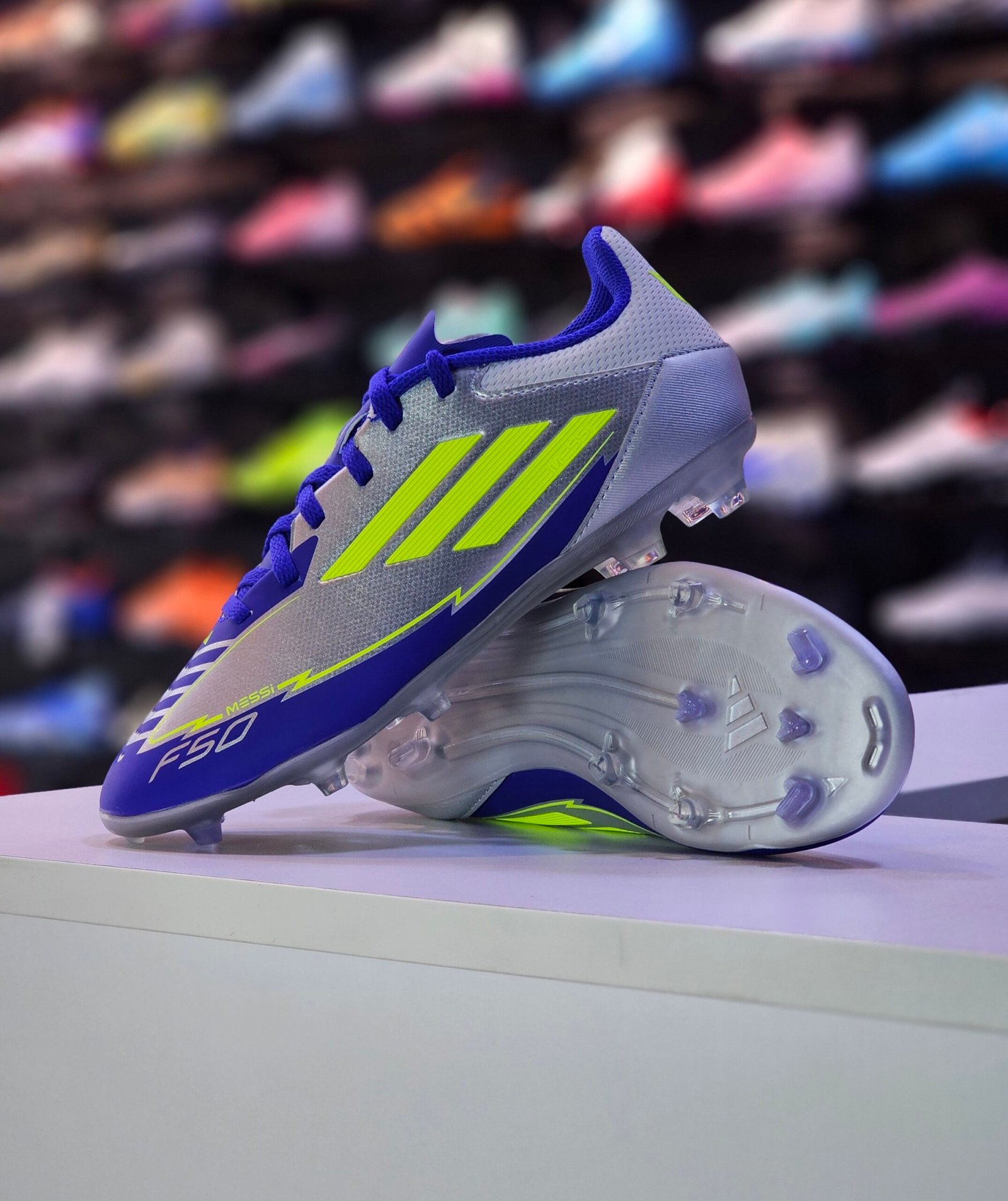 JR ADIDAS F50 LEAGUE FG/MG