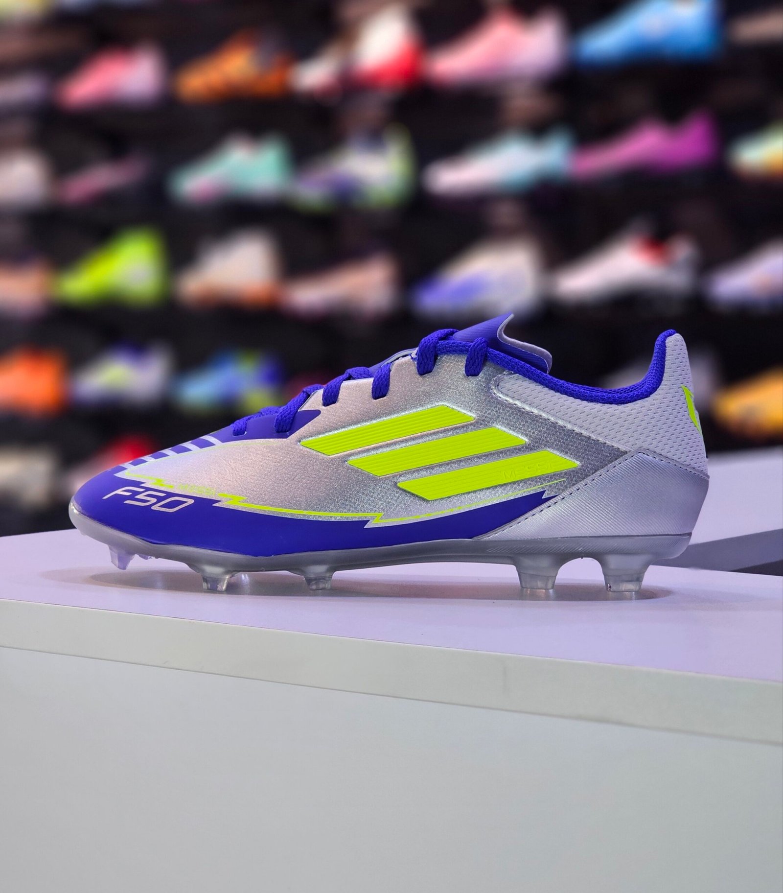 JR ADIDAS F50 LEAGUE FG/MG - Image 2