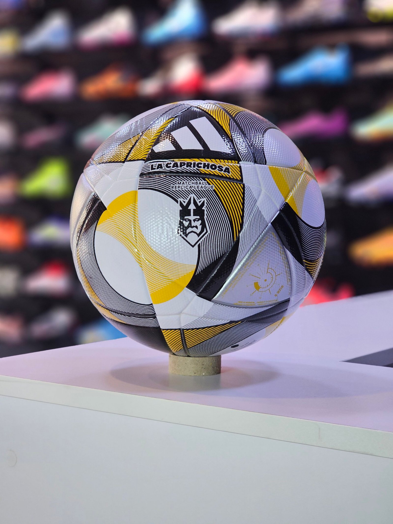 BALLON ADIDAS LA CAPRICHOSA LEAGUE - Image 3