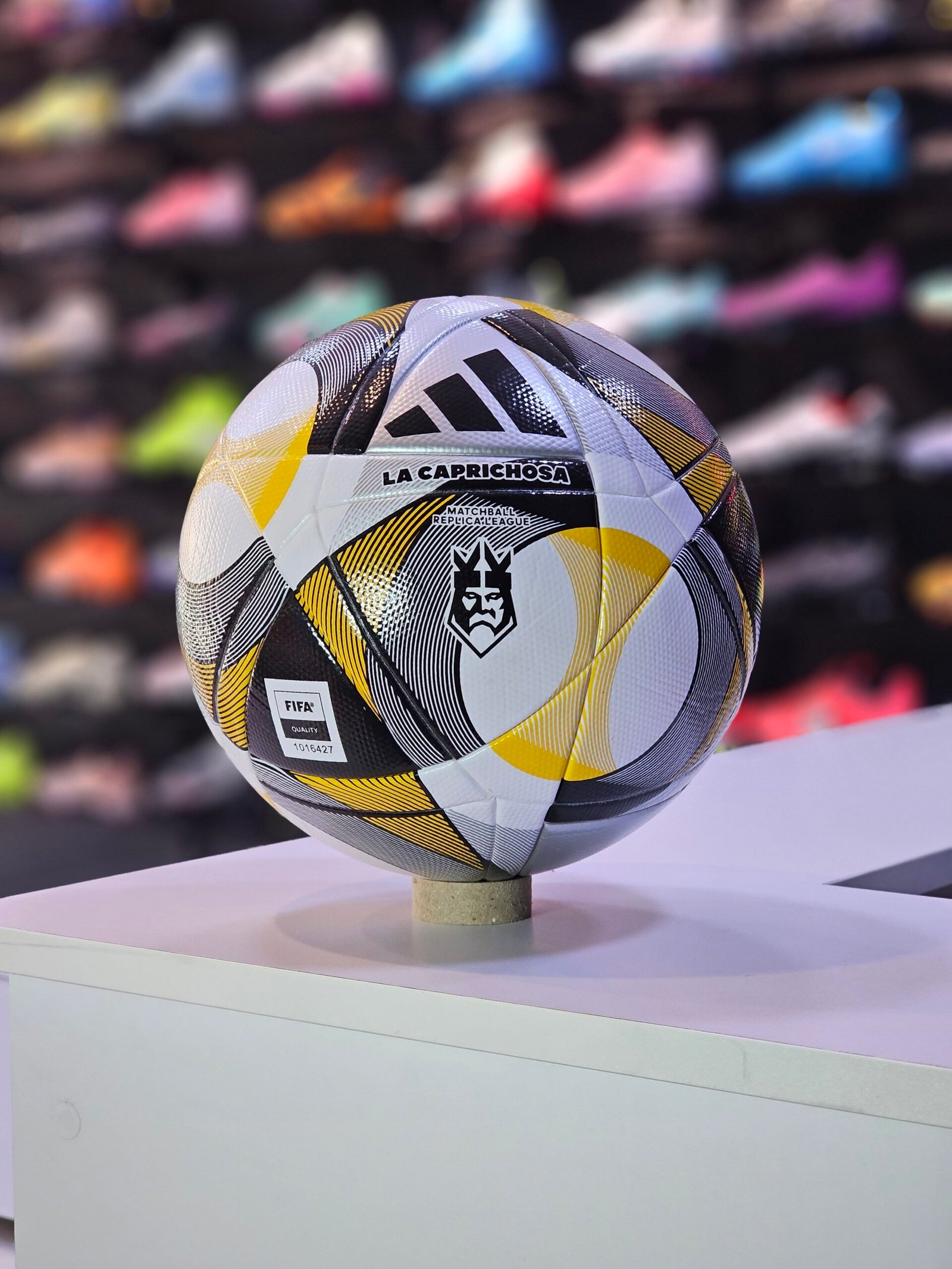 BALLON ADIDAS LA CAPRICHOSA LEAGUE